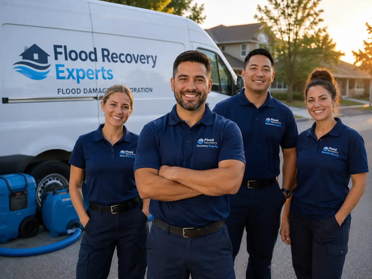 Flood Damage Cleanup company in Red Hill, PA